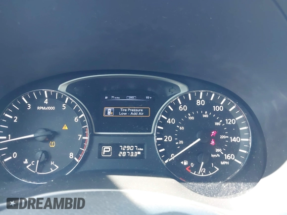 2014 Nissan Pathfinder S z VIN 5N1AR2MM6EC718091, wystawiony jako IAAI lot #42571109 z przebiegiem 72 907 mil mil oraz . Historia ofert i sprzedaży dostępna na DreamBid. Obrazek 7.