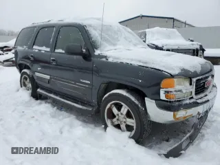2003 GMC Yukon SLT with VIN 1GKEC13Z43J277444, listed as a Copart auction lot 86203314 with 286,610 mi miles and Non Repairable. Bid and sale history available at carsss.com. Image 4.