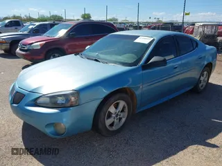 2006 Pontiac Grand Prix z VIN 2G2WP552161161794, wystawiony jako IAAI lot #42408053 z przebiegiem Nie podano mil oraz . Historia ofert i sprzedaży dostępna na DreamBid. Obrazek 2.