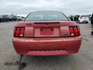 2002 Ford Mustang Standard z VIN 1FAFP40412F107189, wystawiony jako Copart lot #58425645 z przebiegiem 148 551 mil mil oraz Szkoda całkowita • Salvage title. Historia ofert i sprzedaży dostępna na DreamBid. Obrazek 6.