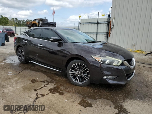 2016 Nissan Maxima SV with VIN 1N4AA6APXGC389289, listed as a Copart auction lot 51057215 with 140,532 mi miles and Salvage Title. Bid and sale history available at DreamBid. Image 4.