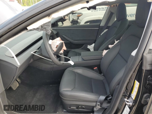 2025 Tesla Model 3 Long Range с VIN 5YJ3E1EB7SF900896, выставлен на аукционе Copart как лот 60446345 с пробегом 5 040 миль миль и Списание • Salvage title. История ставок и продаж доступна на DreamBid. Изображение 7.