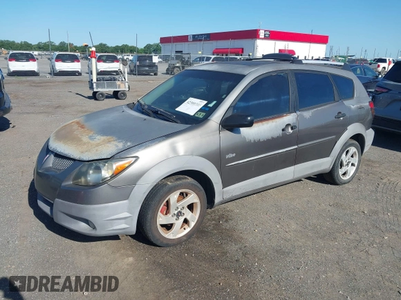 2003 Pontiac Vibe z VIN 5Y2SL62813Z404110, wystawiony jako IAAI lot #42300385 z przebiegiem 247 657 mil mil oraz . Historia ofert i sprzedaży dostępna na DreamBid. Obrazek 2.
