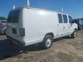 2008 Ford Econoline Cargo Commercial with VIN 1FTNS24L98DB41492, listed as a IAAI auction lot 42358047 with 246,023 mi miles and . Bid and sale history available at DreamBid. Image 4.