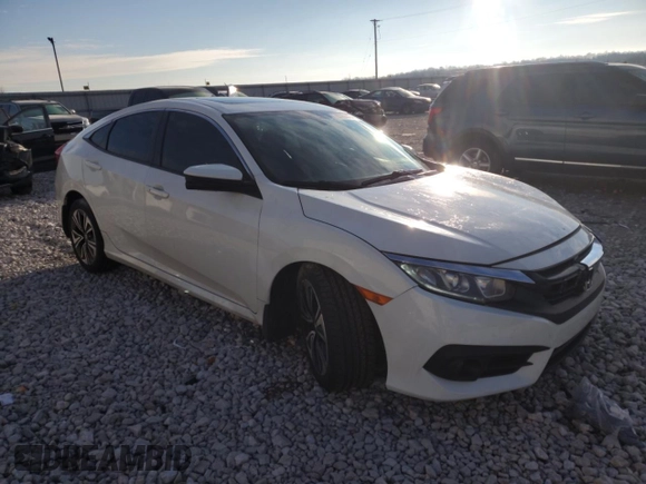 2016 Honda Civic Sedan EX-L with VIN 19XFC1F78GE042767, listed as a Copart auction lot 87294434 with 202,581 mi miles and Salvage Title. Bid and sale history available at carsss.com. Image 4.