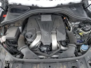 2014 Mercedes-Benz M 550 with VIN 4JGDA7DB3EA435594, listed as a Copart auction lot 87638055 with 227,256 mi miles and Salvage title. Bid and sale history available at DreamBid. Image 12.