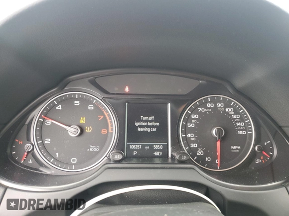 2016 Audi Q5 Premium Plus z VIN WA1D7AFP6GA035146, wystawiony jako Copart lot #54977415 z przebiegiem 106 257 mil mil oraz Szkoda całkowita • Salvage title. Historia ofert i sprzedaży dostępna na DreamBid. Obrazek 9.