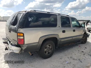 2000 Chevrolet Suburban LT with VIN 3GNEC16T8YG118087, listed as a Copart auction lot 72628204 with 0 mi miles and Salvage Title. Bid and sale history available at carsss.com. Image 3.