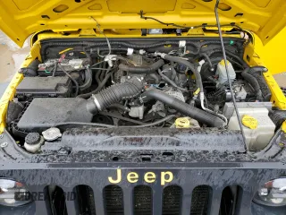2009 Jeep Wrangler X с VIN 1J4FA24169L775219, выставлен на аукционе Copart как лот 71110304 с пробегом 132 886 миль миль и Списание • Salvage title. История ставок и продаж доступна на DreamBid. Изображение 11.