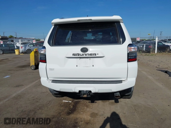 2017 Toyota 4Runner SR5 with VIN JTEBU5JR7H5443635, listed as a IAAI auction lot 42328314 with 86,977 mi miles and . Bid and sale history available at DreamBid. Image 16.