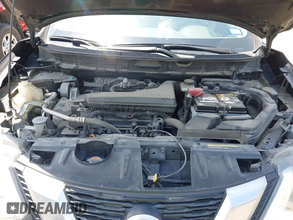 2017 Nissan Rogue S with VIN JN8AT2MV1HW003855, listed as a IAAI auction lot 42431901 with 98,400 mi miles and . Bid and sale history available at DreamBid. Image 10.