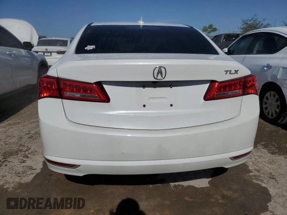 2019 Acura TLX with VIN 19UUB1F33KA008790, listed as a Copart auction lot 50563613 with 45,454 mi miles. Bid and sale history available at carsss.com. Image 6.