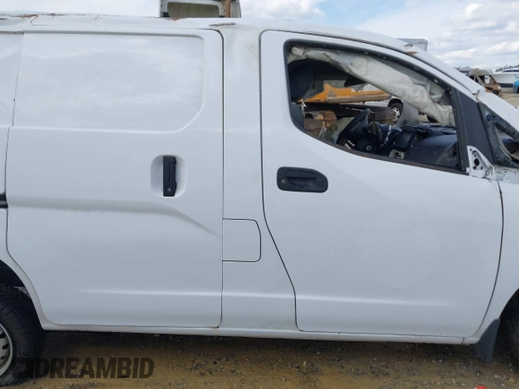 2021 Nissan NV200 Compact Cargo SV with VIN 3N6CM0KN9MK695343, listed as a IAAI auction lot 35744848 with 1 mi miles. Bid and sale history available at carsss.com. Image 12.