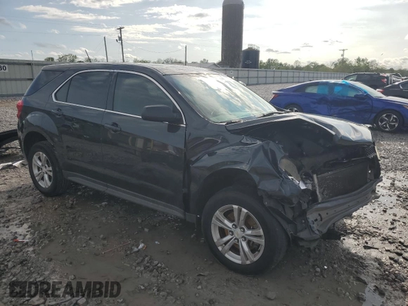 2014 Chevrolet Equinox LS with VIN 2GNALAEK7E6194060, listed as a Copart auction lot 51093545 with 171,488 mi miles and Salvage Title. Bid and sale history available at carsss.com. Image 4.