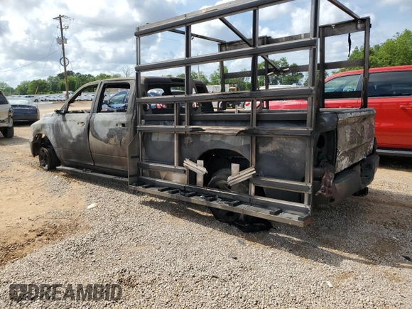 2013 Ram 2500 SLT with VIN 3C6TR5JT5DG560257, listed as a Copart auction lot 55258215 with Not provided miles and Non repairable. Bid and sale history available at DreamBid. Image 2.