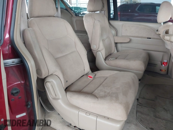 2005 Honda Odyssey EX with VIN 5FNRL38485B411954, listed as a IAAI auction lot 42039034 with 220,966 mi miles. Bid and sale history available at carsss.com. Image 8.