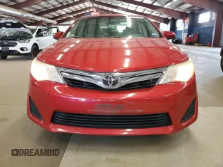 2014 Toyota Camry L with VIN 4T4BF1FK2ER373225, listed as a Copart auction lot 53447135 with 81,074 mi miles and Salvage Title. Bid and sale history available at carsss.com. Image 5.