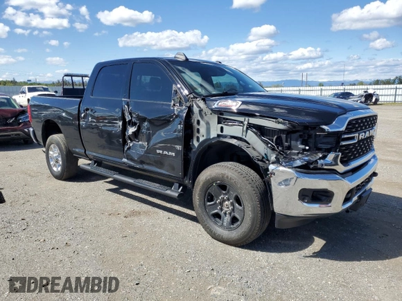 2023 Ram 2500 Big Horn with VIN 3C6UR5DL0PG517627, listed as a Copart auction lot 51346535 with 29,503 mi miles and Salvage title. Bid and sale history available at DreamBid. Image 4.