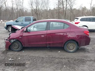 2018 Mitsubishi Mirage G4 SE with VIN ML32F4FJ1JHF06220, listed as a IAAI auction lot 41651964 with 122,837 mi miles. Bid and sale history available at carsss.com. Image 13.