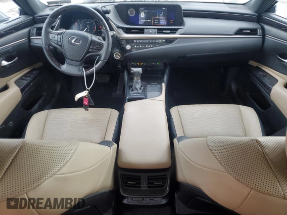 2021 Lexus ES 250 z VIN 58AD11D14MU006488, wystawiony jako Copart lot #41811895 z przebiegiem 20 074 mil mil oraz Szkoda całkowita • Salvage title. Historia ofert i sprzedaży dostępna na DreamBid. Obrazek 8.