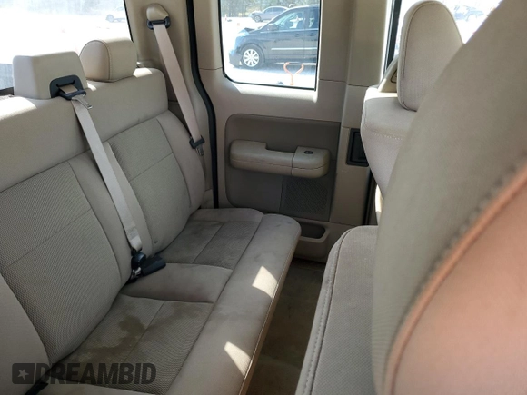 2005 Ford F-150 STX with VIN 1FTRX12WX5NA19210, listed as a Copart auction lot 78093734 with 185,516 mi miles and Salvage Title. Bid and sale history available at carsss.com. Image 10.