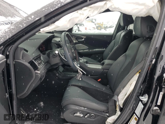 2023 Acura RDX w/A-Spec Advance Package with VIN 5J8TC2H89PL001748, listed as a Copart auction lot 41644935 with 19,123 mi miles and Salvage Title. Bid and sale history available at carsss.com. Image 7.