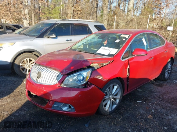 2014 Buick Verano Group z VIN 1G4PS5SK1E4178404, wystawiony jako IAAI lot #41200251 z przebiegiem 115 444 mil mil oraz . Historia ofert i sprzedaży dostępna na DreamBid. Obrazek 2.