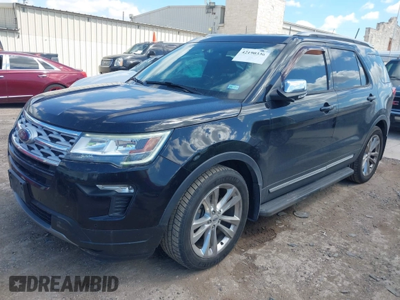 2019 Ford Explorer XLT z VIN 1FM5K7D82KGA39977, wystawiony jako IAAI lot #42190336 z przebiegiem 137 216 mil mil oraz . Historia ofert i sprzedaży dostępna na DreamBid. Obrazek 17.