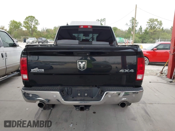 2018 Ram 1500 Big Horn with VIN 1C6RR7LT5JS343332, listed as a IAAI auction lot 41286749 with 113,031 mi miles. Bid and sale history available at carsss.com. Image 16.