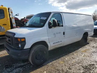 2008 Ford Econoline Cargo Commercial z VIN 1FTSS34L68DB37022, wystawiony jako Copart lot #44640455 z przebiegiem 185 064 mil mil oraz Czysty tytuł • Clean title. Historia ofert i sprzedaży dostępna na DreamBid. Obrazek 1.