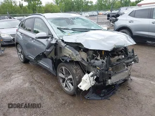 2021 Hyundai Kona Limited z VIN KM8K3CA53MU729261, wystawiony jako IAAI lot #42318738 z przebiegiem 88 887 mil mil oraz . Historia ofert i sprzedaży dostępna na DreamBid. Obrazek 1.