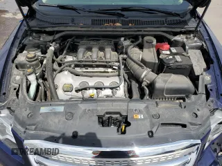 2011 Ford Taurus SEL with VIN 1FAHP2EW3BG160011, listed as a Copart auction lot 51301935 with 45,627 mi miles and Salvage Title. Bid and sale history available at carsss.com. Image 11.