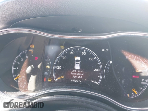 2019 Jeep Grand Cherokee Limited with VIN 1C4RJFBG8KC784527, listed as a IAAI auction lot 41695979 with 65,729 mi miles. Bid and sale history available at carsss.com. Image 7.
