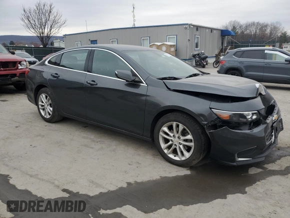 2017 Chevrolet Malibu LT with VIN 1G1ZE5ST3HF143281, listed as a Copart auction lot 51130725 with 141,072 mi miles and Salvage Title. Bid and sale history available at DreamBid. Image 4.