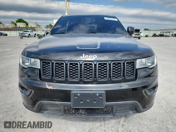 2020 Jeep Grand Cherokee Limited с VIN 1C4RJEBG4LC164334, выставлен на аукционе Copart как лот 59005725 с пробегом 47 272 миль миль и Списание • Salvage title. История ставок и продаж доступна на DreamBid. Изображение 5.