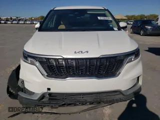 2024 Kia Carnival LX with VIN KNDNB4H32R6433335, listed as a Copart auction lot 81582244 with 6,322 mi miles and Salvage Title. Bid and sale history available at carsss.com. Image 5.