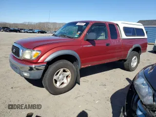 2004 Toyota Tacoma with VIN 5TEWN72N74Z377895, listed as a Copart auction lot 48508335 with 109,501 mi miles and Clean Title. Bid and sale history available at DreamBid. Image 1.