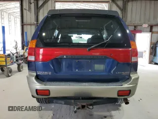 1999 Mitsubishi Montero z VIN JA4MT41R8XP039248, wystawiony jako Copart lot #58486465 z przebiegiem 183 316 mil mil oraz Szkoda całkowita • Salvage title. Historia ofert i sprzedaży dostępna na DreamBid. Obrazek 6.