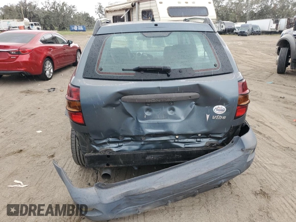 2006 Pontiac Vibe with VIN 5Y2SL65816Z430318, listed as a Copart auction lot 78996264 with Not Provided miles and Salvage Title. Bid and sale history available at carsss.com. Image 6.