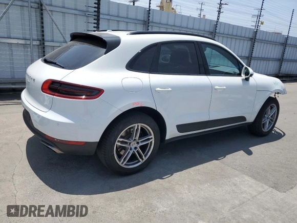 2017 Porsche Macan with VIN WP1AA2A59HLB80515, listed as a Copart auction lot 59696085 with 70,282 mi miles and Salvage title. Bid and sale history available at DreamBid. Image 3.
