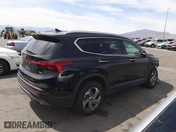 2023 Hyundai Santa Fe SEL z VIN 5NMS2DAJ4PH547879, wystawiony jako Copart lot #52101375 z przebiegiem 53 644 mil mil oraz Szkoda całkowita • Salvage title. Historia ofert i sprzedaży dostępna na DreamBid. Obrazek 3.