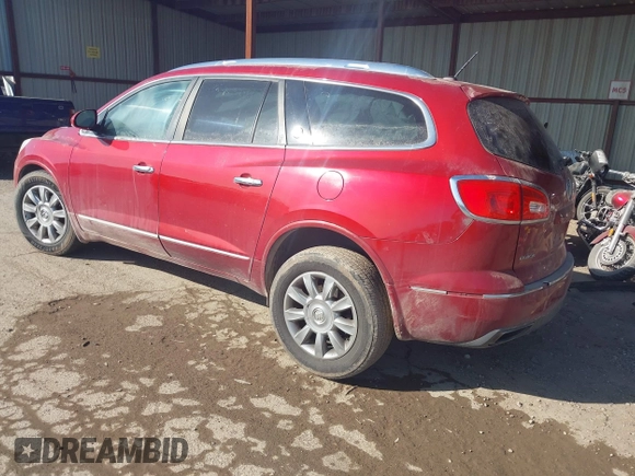 2013 Buick Enclave Leather with VIN 5GAKRCKD0DJ235810, listed as a IAAI auction lot 41581255 with 280,532 mi miles. Bid and sale history available at carsss.com. Image 3.