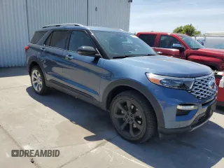 2020 Ford Explorer Platinum с VIN 1FM5K8HC7LGB53723, выставлен на аукционе Copart как лот 55531435 с пробегом 51 989 миль миль и Списание • Salvage title. История ставок и продаж доступна на DreamBid. Изображение 4.