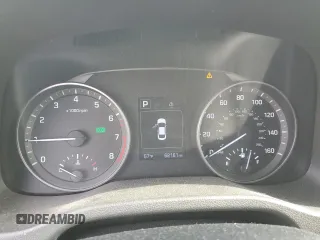 2018 Hyundai Elantra SEL z VIN 5NPD84LFXJH252733, wystawiony jako Copart lot #50006845 z przebiegiem 62 161 mil mil oraz Szkoda całkowita • Salvage title. Historia ofert i sprzedaży dostępna na DreamBid. Obrazek 9.