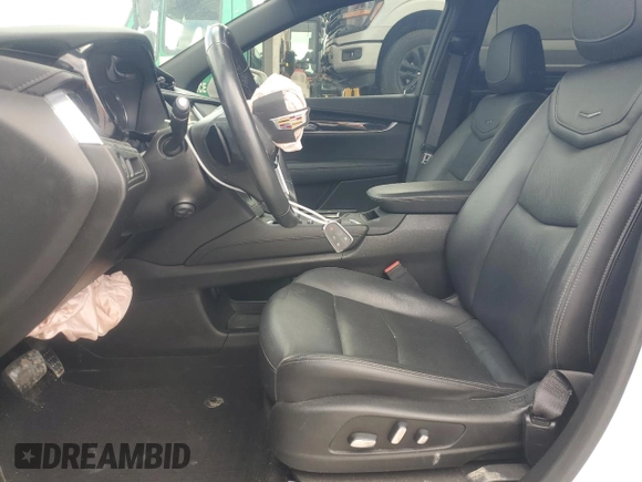 2020 Cadillac XT5 Premium Luxury FWD with VIN 1GYKNCRS3LZ240797, listed as a Copart auction lot 50138005 with 75,064 mi miles and Salvage Title. Bid and sale history available at carsss.com. Image 7.