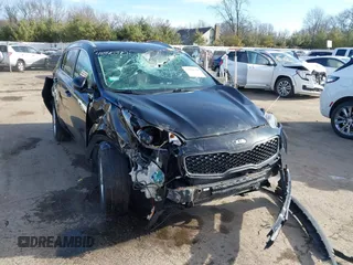 2017 Kia Sportage LX with VIN KNDPM3AC4H7133540, listed as a IAAI auction lot 41840390 with 112,008 mi miles and . Bid and sale history available at carsss.com. Image 1.