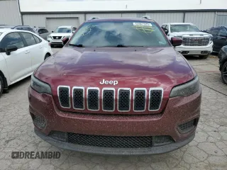 2020 Jeep Cherokee Latitude with VIN 1C4PJMCB0LD611742, listed as a Copart auction lot 45967335 with 94,341 mi miles and Salvage title. Bid and sale history available at DreamBid. Image 5.