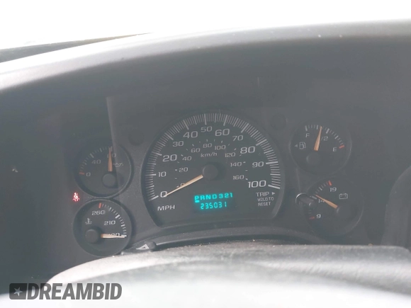 2007 Chevrolet Express Cargo with VIN 1GCGG25V771104970, listed as a IAAI auction lot 41629705 with 235,031 mi miles and . Bid and sale history available at DreamBid. Image 7.