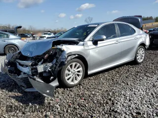 2024 Toyota Camry LE with VIN 4T1C11AK6RU881496, listed as a Copart auction lot 49161605 with 17,716 mi miles and Salvage Title. Bid and sale history available at carsss.com. Image 1.