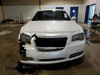 2013 Chrysler 300 with VIN 2C3CCABT5DH690318, listed as a Copart auction lot 87444444 with 106,853 mi miles and Salvage Title. Bid and sale history available at carsss.com. Image 5.